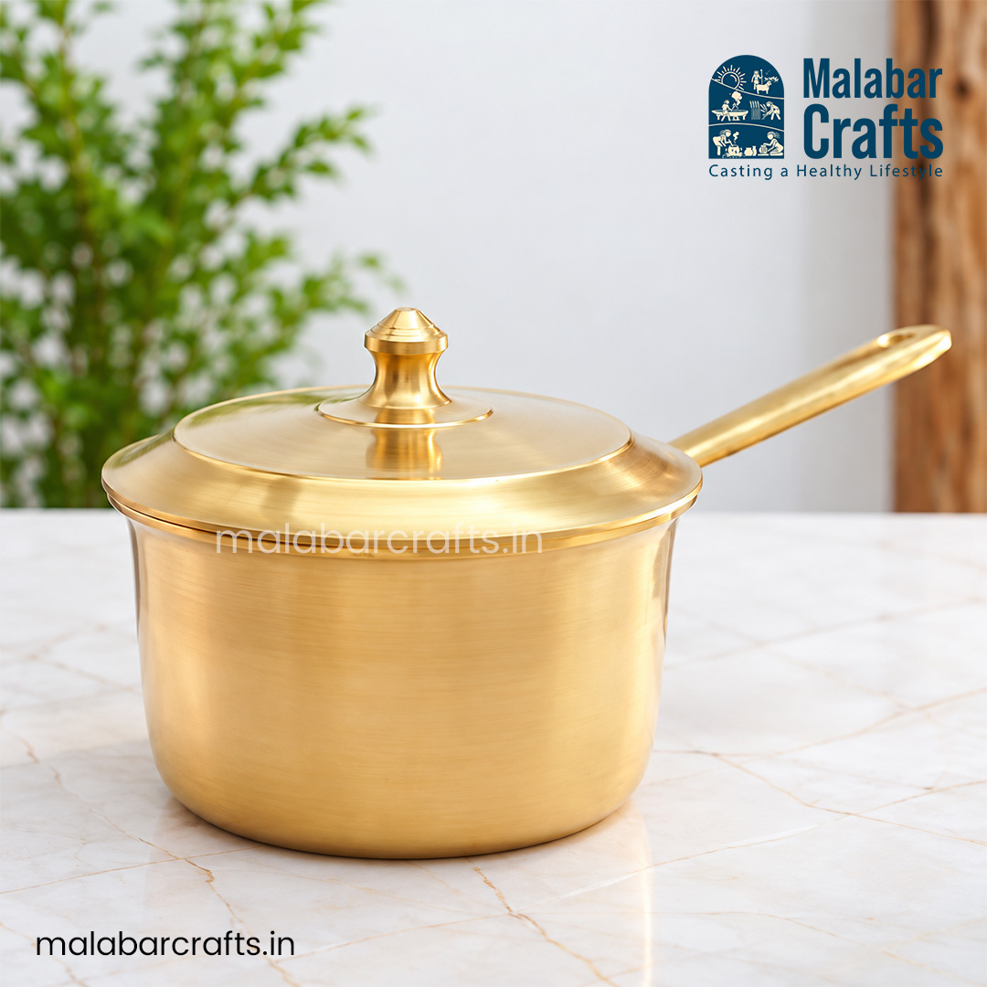 Bronze Sauce Pan