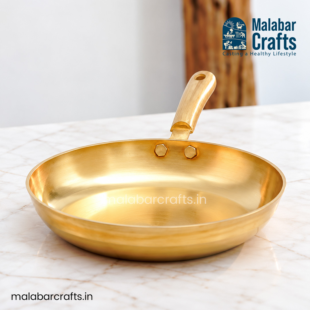 Bronze Fry Pan
