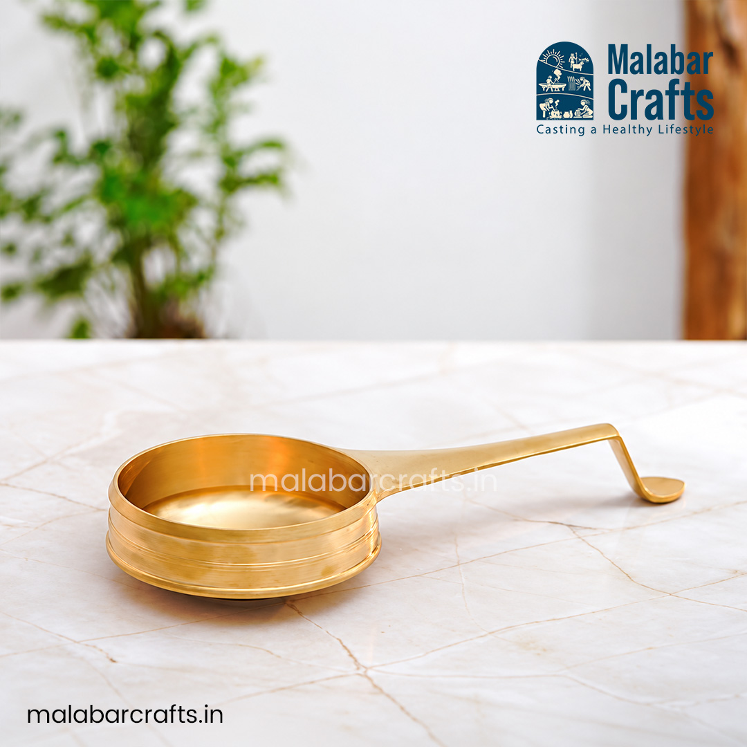 Bronze Tadka Pan (Vaal Uruli)