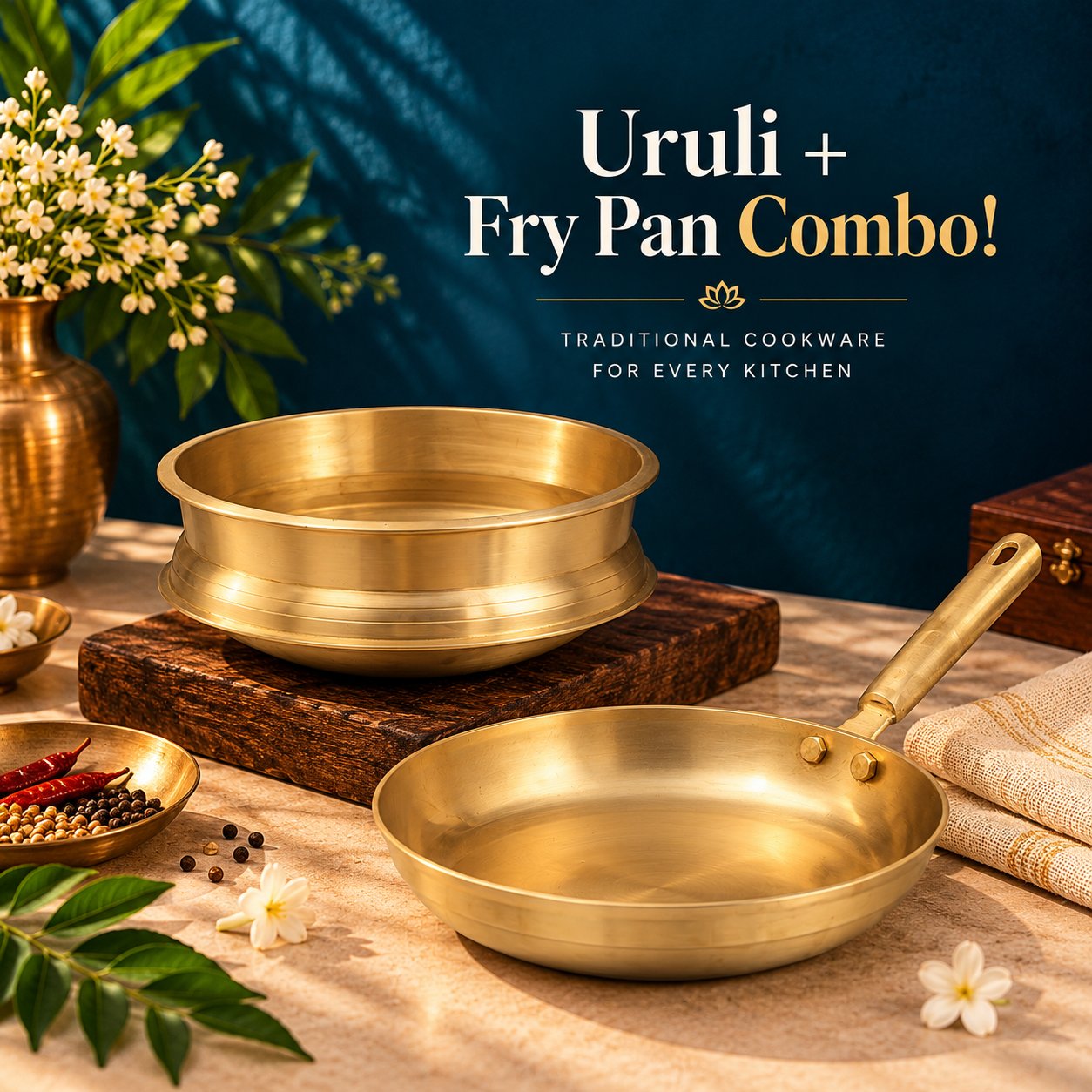 Bronze Uruli + Frypan Combo!