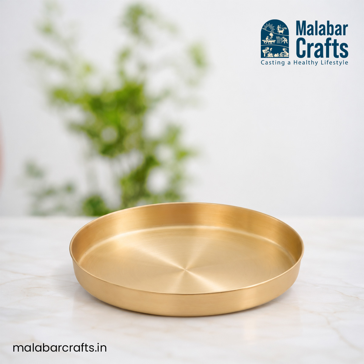 BRONZE EDGE PLATE